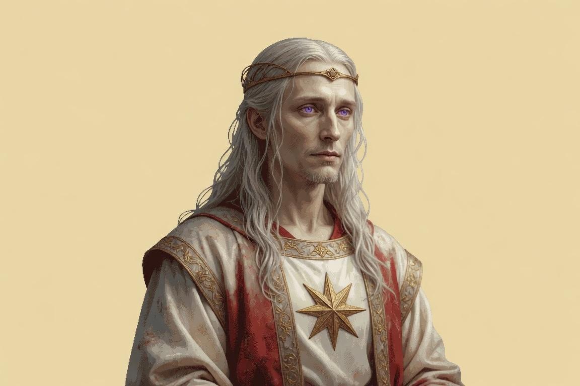 Portrait of Baelor I Targaryen