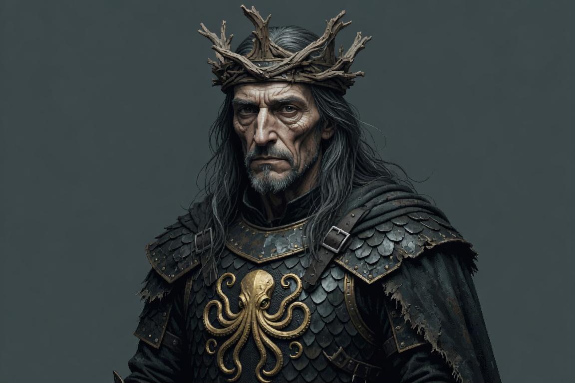 Portrait of Balon Greyjoy