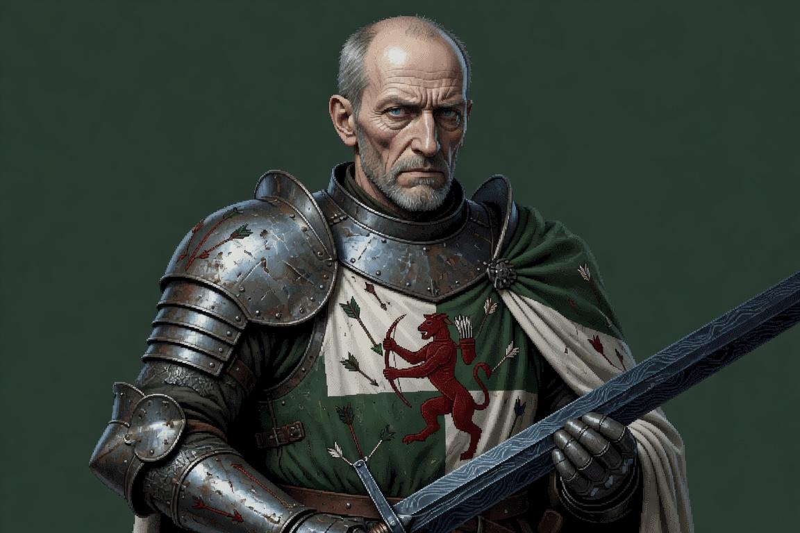 Portrait of Randyll Tarly