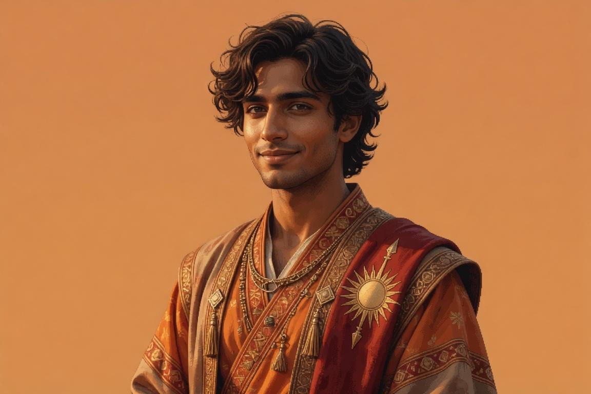 Portrait of Trystane Martell