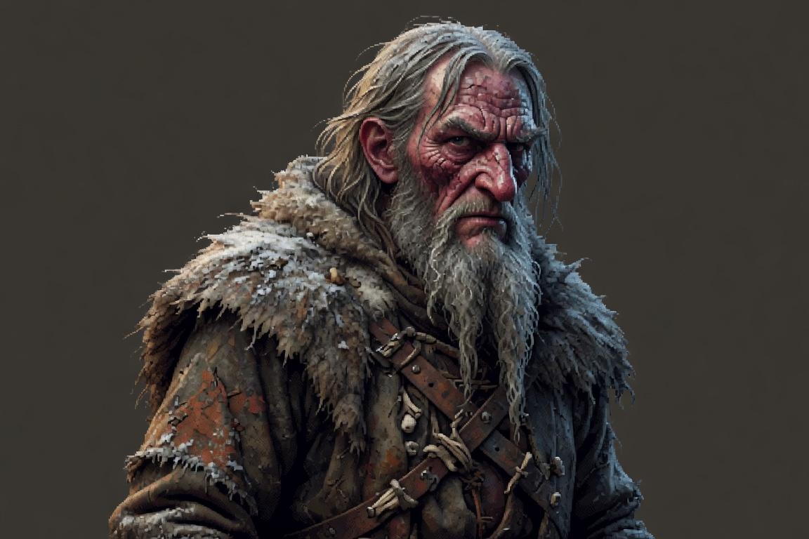 Portrait of Craster