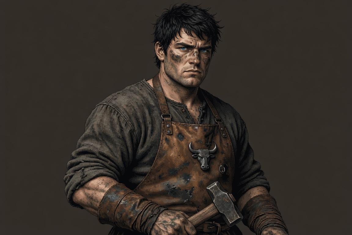 Portrait of Gendry