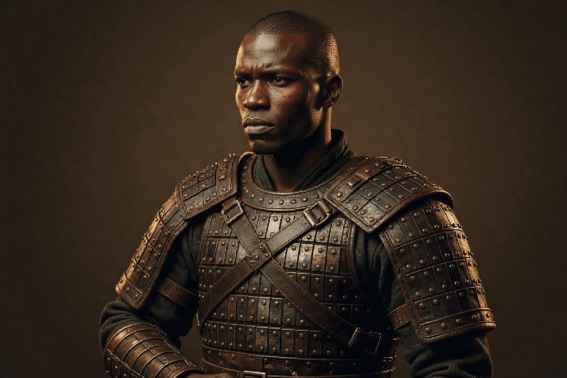 Portrait of Grey Worm
