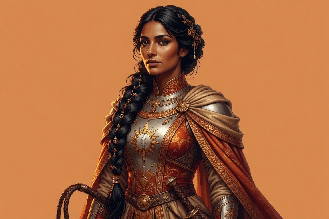 Portrait of Nymeria Sand